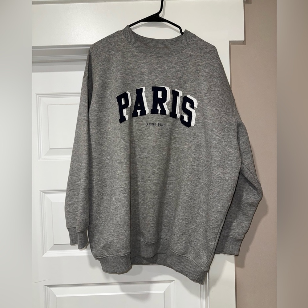 Anine Bing Paris Sweatshirt